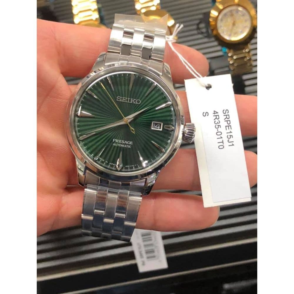 Seiko Presage Srpe15J1 Homme Montre