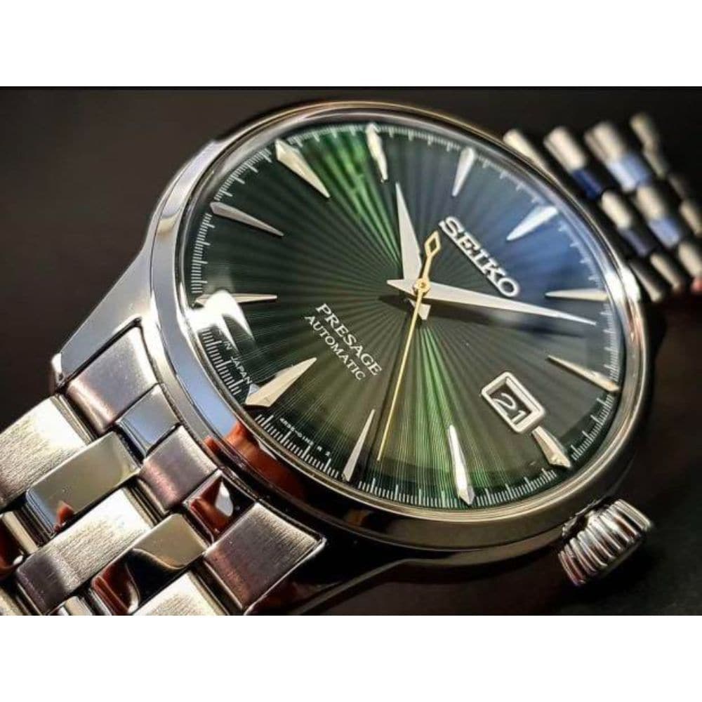 Seiko Presage Srpe15J1 Homme Montre