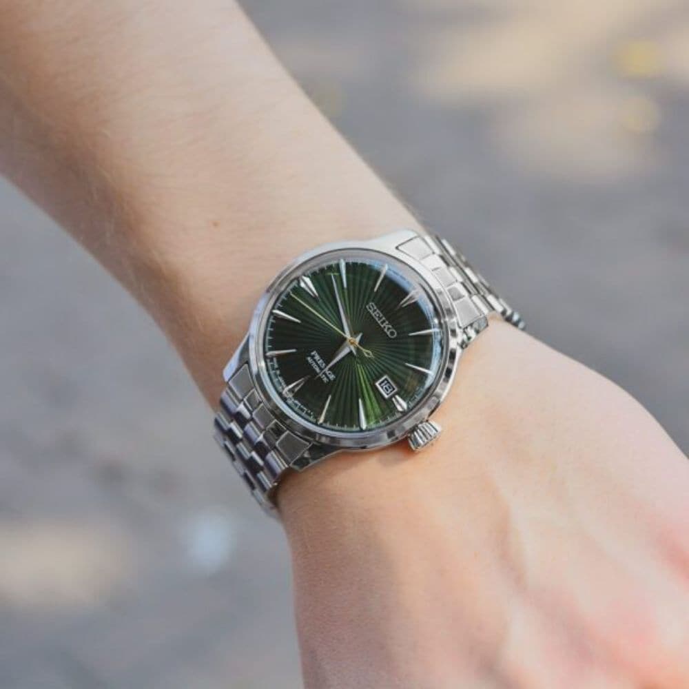 Seiko Presage Srpe15J1 Homme Montre