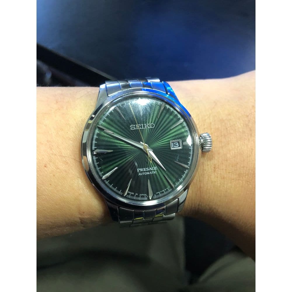 Seiko Presage Srpe15J1 Heren Horloge