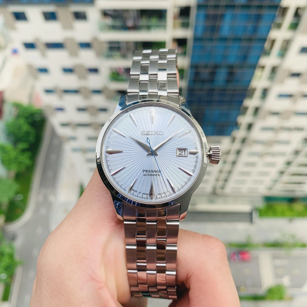 Seiko Presage Srpe19J1 Heren Horloge