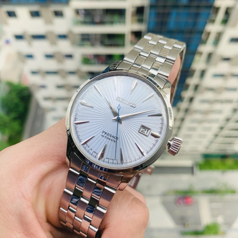 Seiko Presage Srpe19J1 Heren Horloge