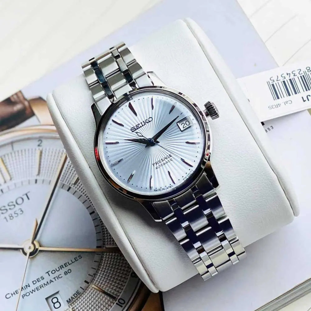 Seiko Presage Srpe19J1 Heren Horloge
