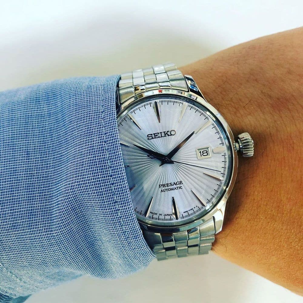 Seiko Presage Srpe19J1 Heren Horloge