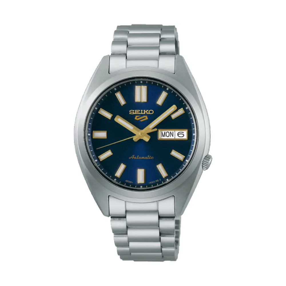 Seiko 5 Sport Roestvrij staal Band Men Horloge Srpl55K1