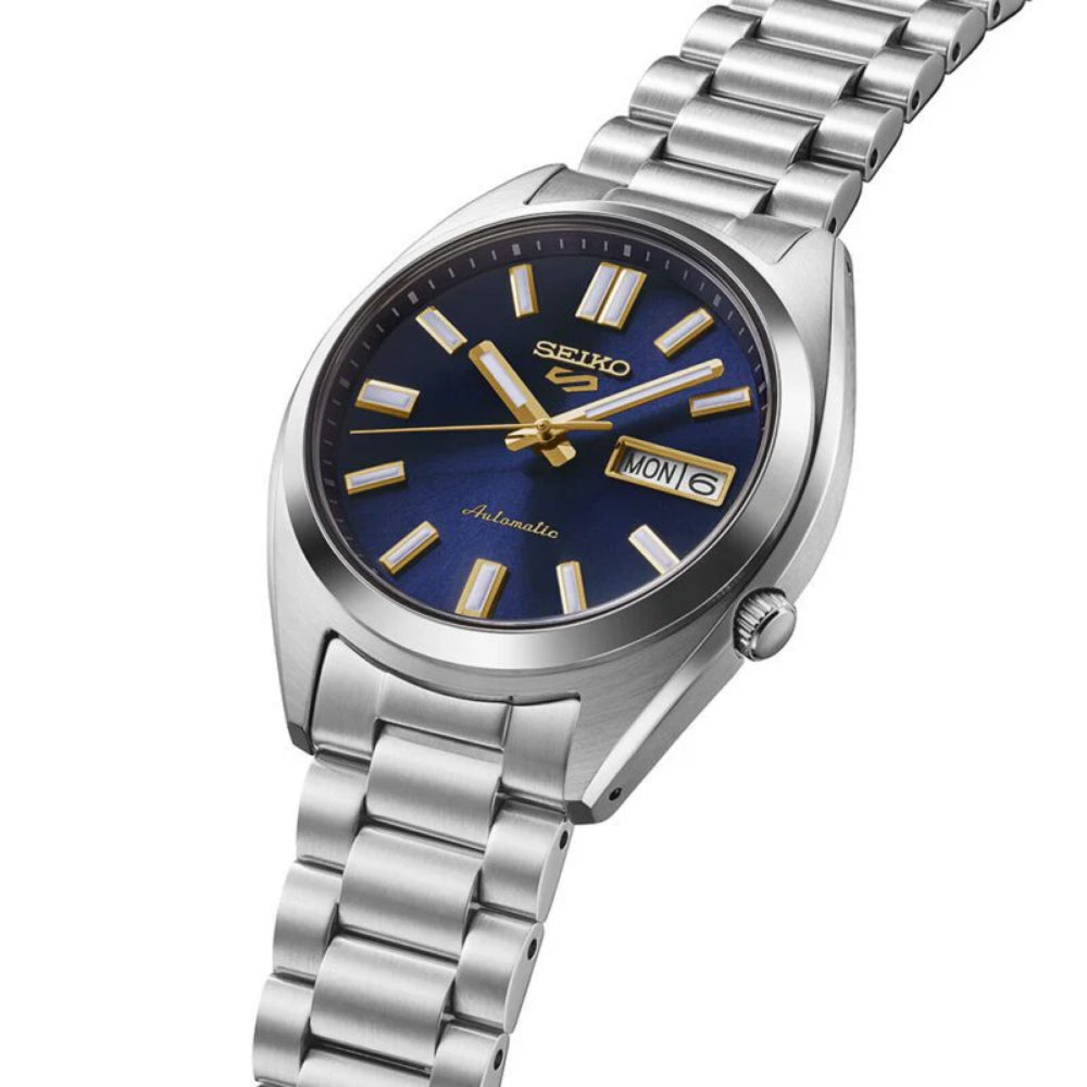 Seiko 5 Sport Roestvrij staal Band Men Horloge Srpl55K1