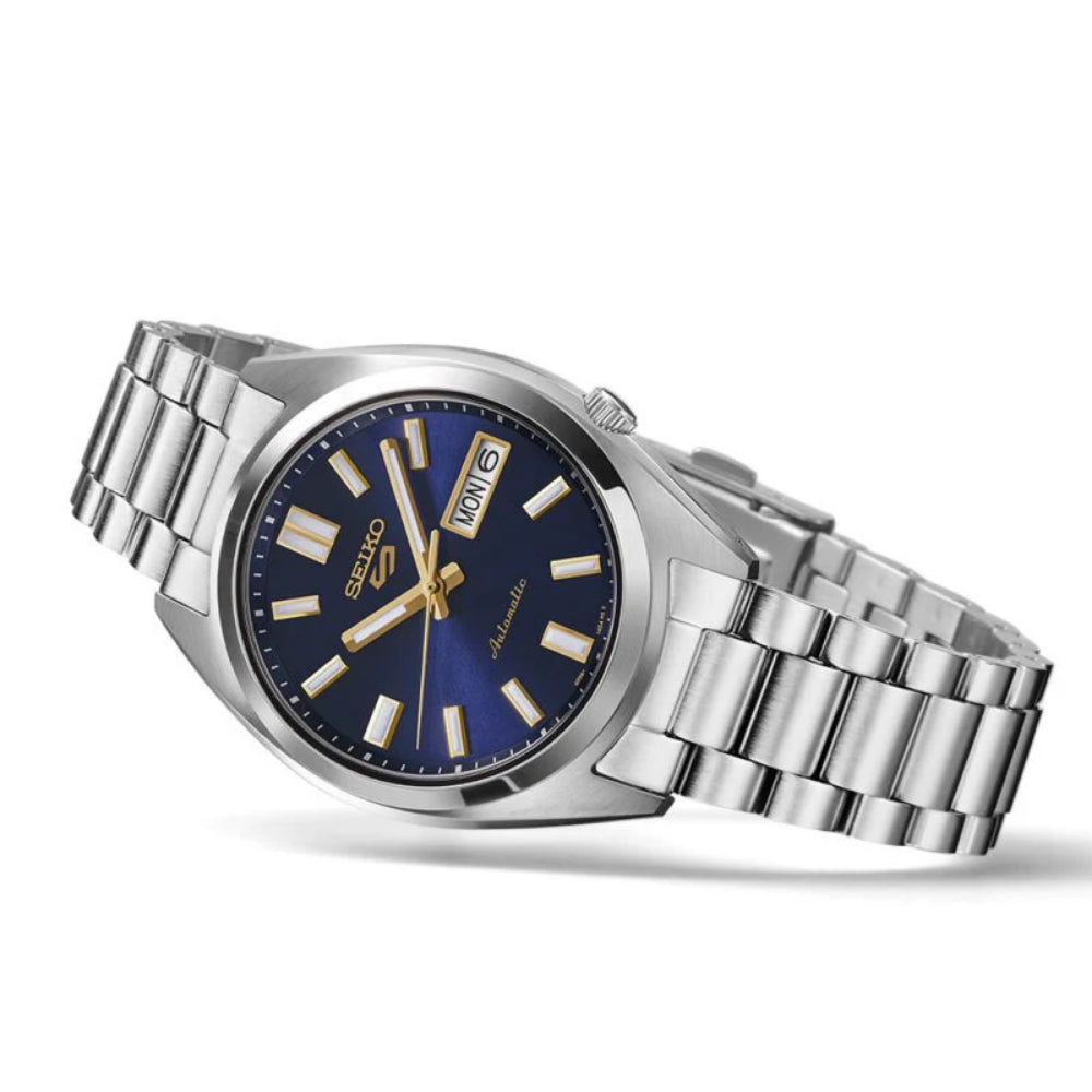 Seiko 5 Sport Roestvrij staal Band Men Horloge Srpl55K1