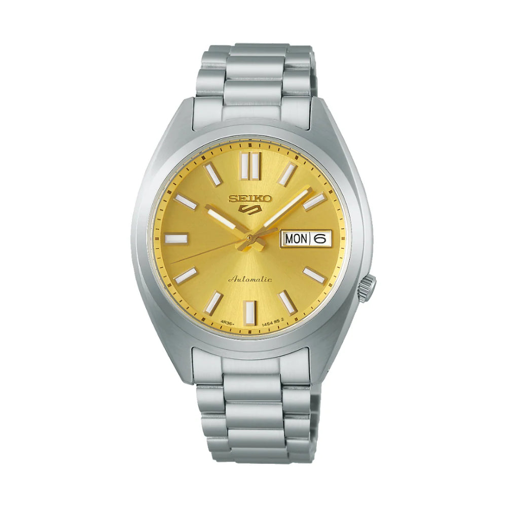 Seiko 5 Sport Roestvrij staal Band Men Horloge Srpl59K1