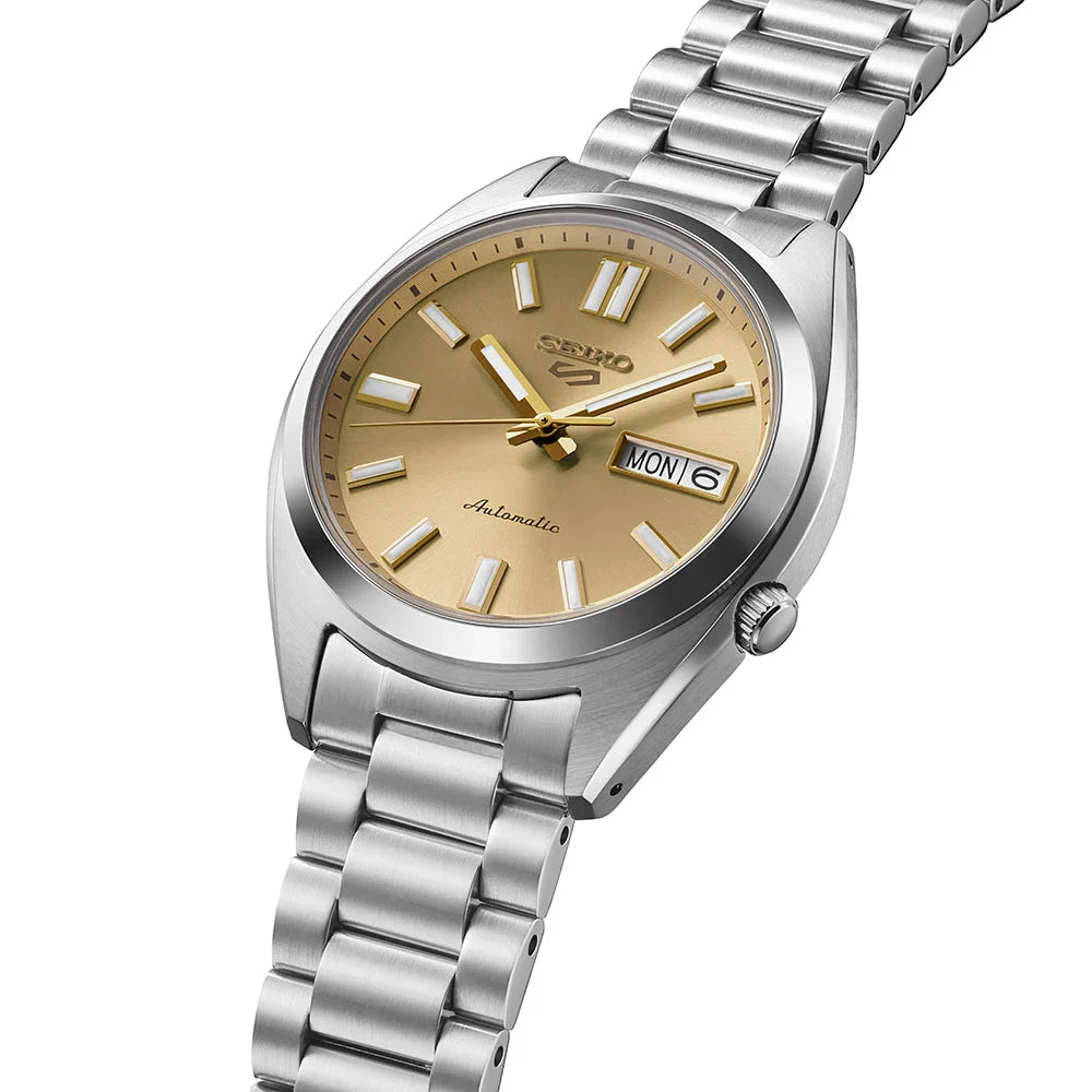 Seiko 5 Sport Roestvrij staal Band Men Horloge Srpl59K1