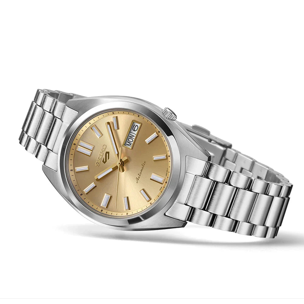 Seiko 5 Sport Roestvrij staal Band Men Horloge Srpl59K1