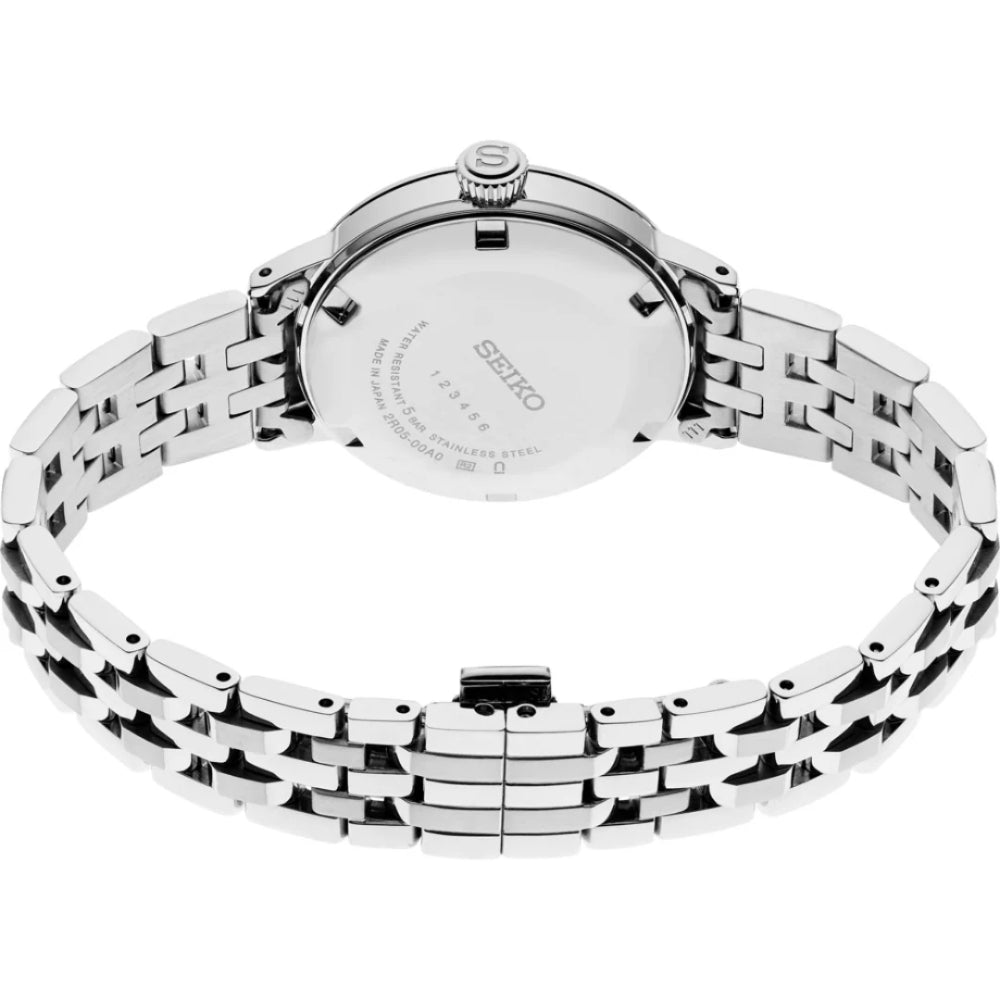 Seiko Presage Cocktail Time Roestvrij staal Band Men Horloge Srpl61J1
