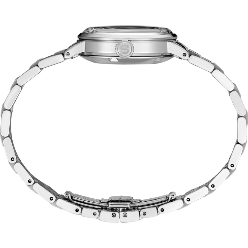 Seiko Presage Cocktail Time Roestvrij staal Band Men Horloge Srpl61J1