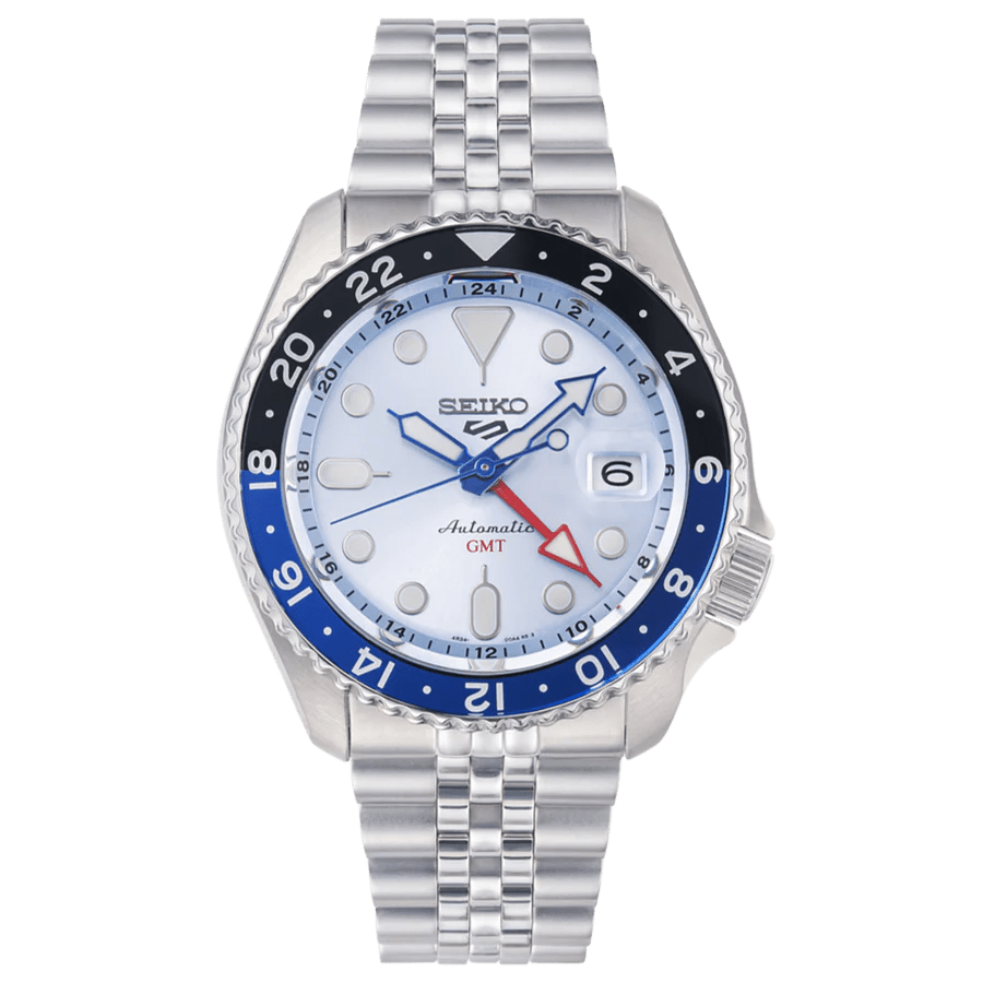 Seiko Ssk029k1 Seiko 5 Sports Gmt Automatic