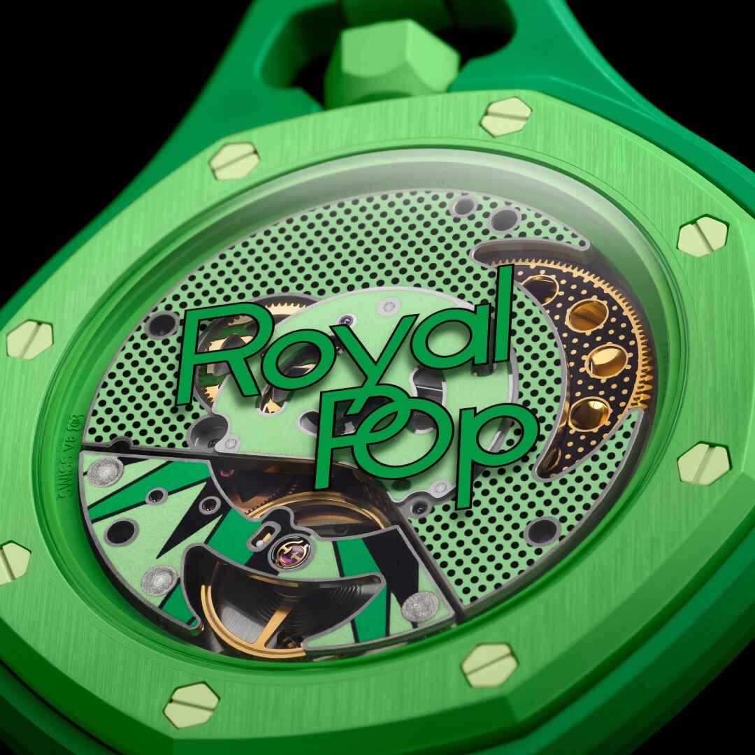 Green Eight - Royal Pop (Audemars Piguet x Swatch)