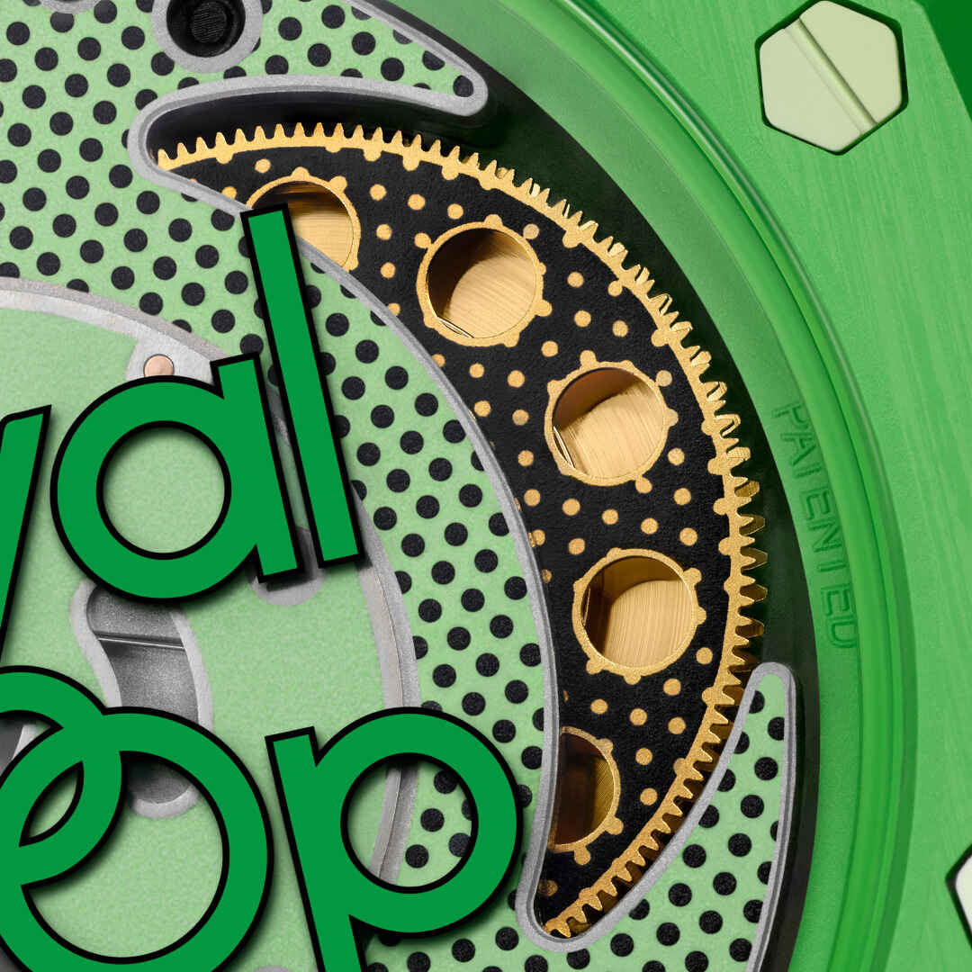 Green Eight - Royal Pop (Audemars Piguet x Swatch)
