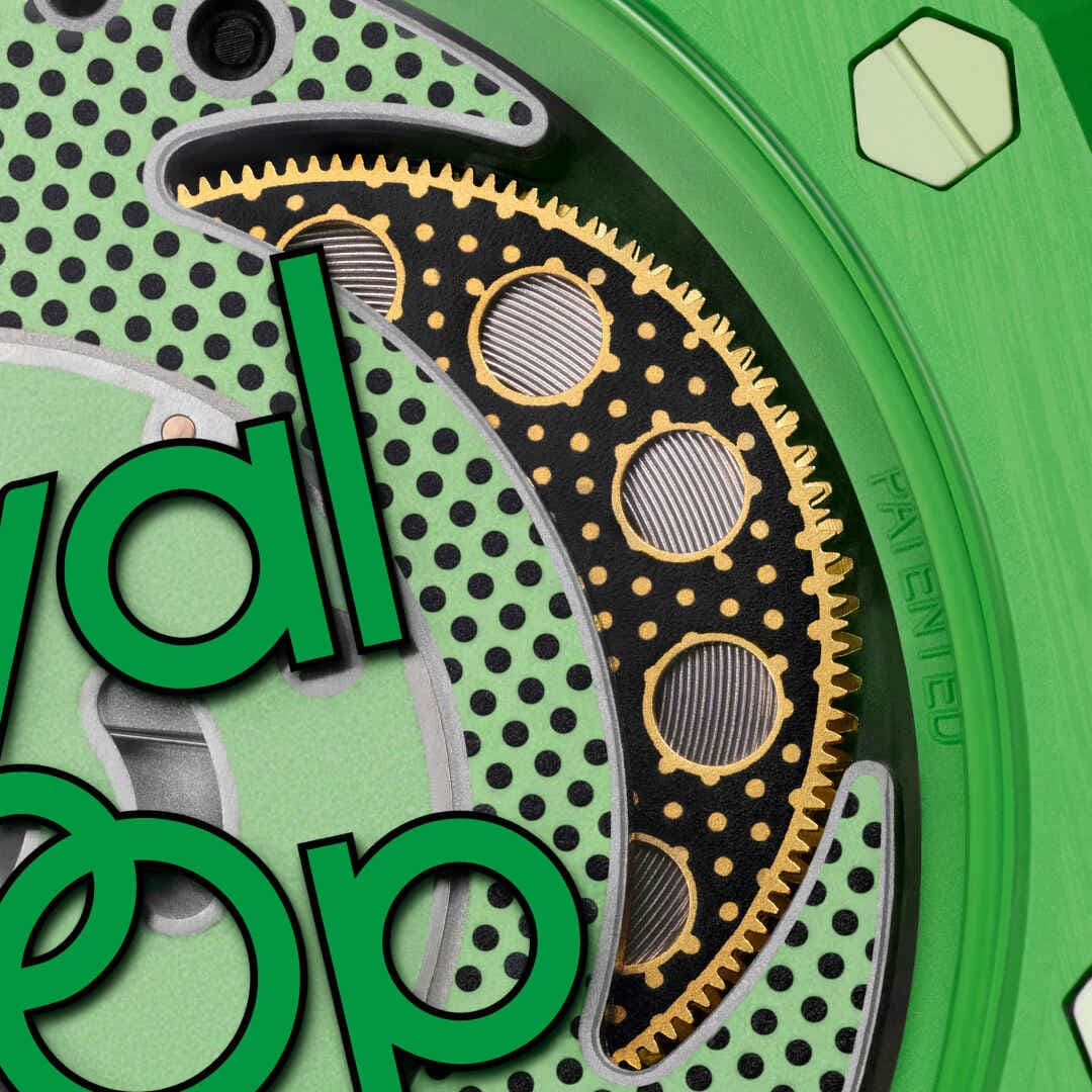 Green Eight - Royal Pop (Audemars Piguet x Swatch)