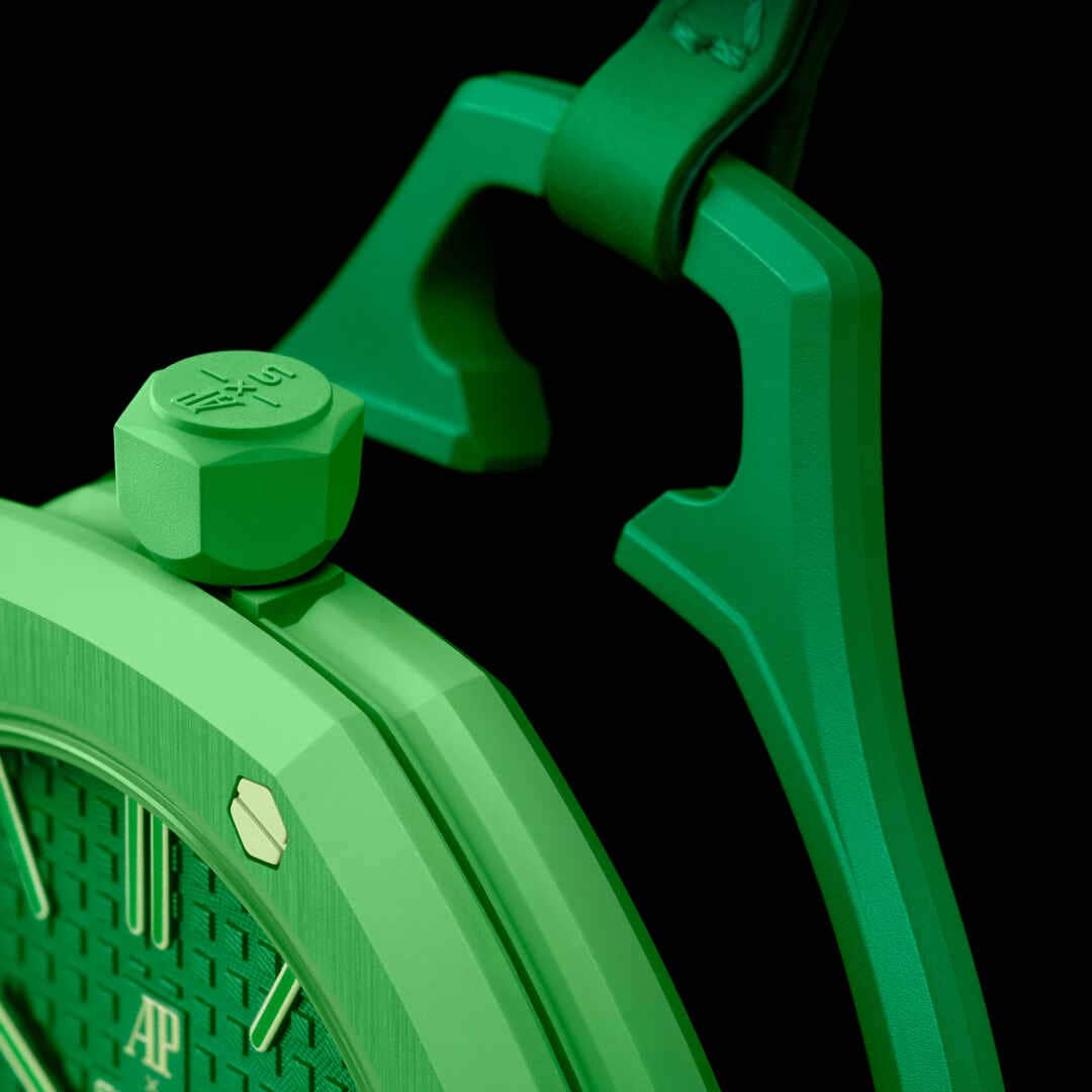 Green Eight - Royal Pop (Audemars Piguet x Swatch)