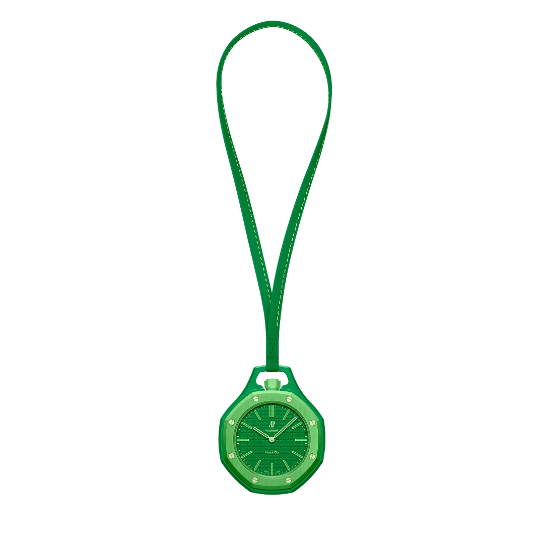 Green Eight - Royal Pop (Audemars Piguet x Swatch)