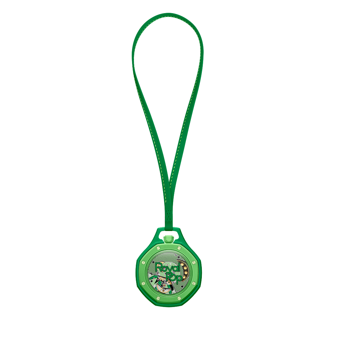 Green Eight - Royal Pop (Audemars Piguet x Swatch)
