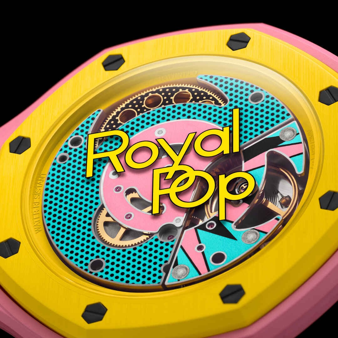 Otg Roz - Royal Pop (Audemars Piguet x Swatch)