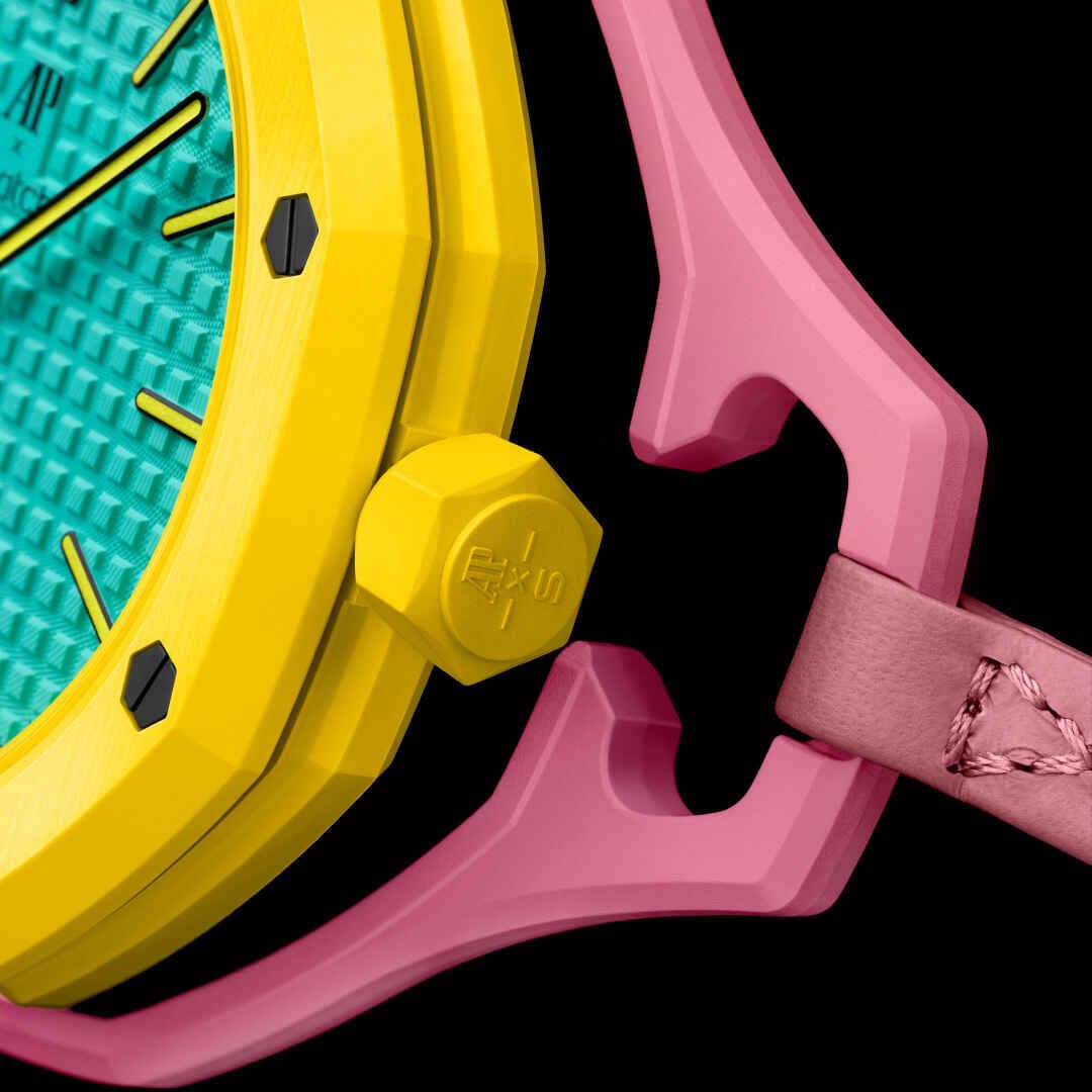 Otg Roz - Royal Pop (Audemars Piguet x Swatch)
