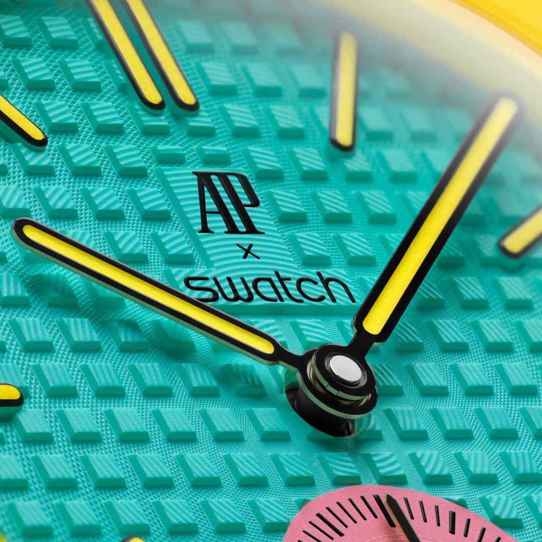 Otg Roz - Royal Pop (Audemars Piguet x Swatch)