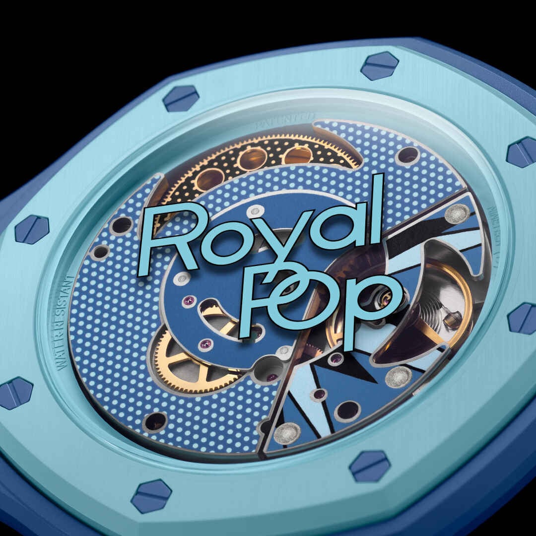 Lan Ba - Royal Pop (Audemars Piguet x Swatch)