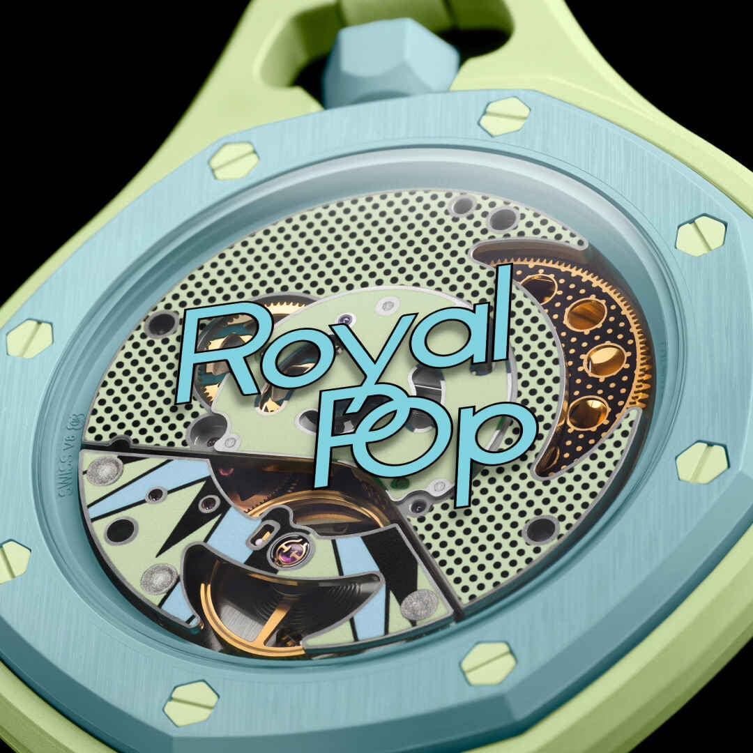 Blaue Acht - Royal Pop (Audemars Piguet x Swatch)