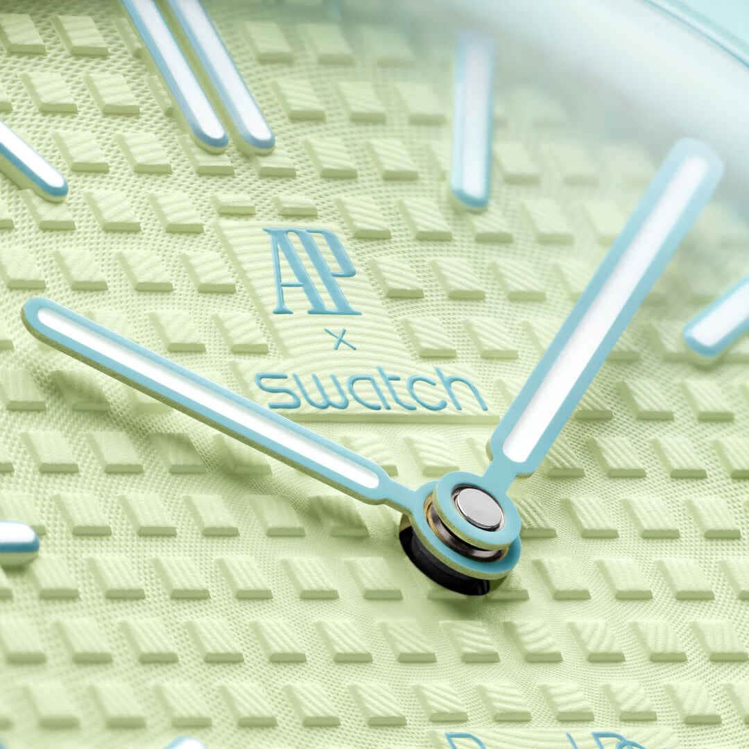 Blaue Acht - Royal Pop (Audemars Piguet x Swatch)