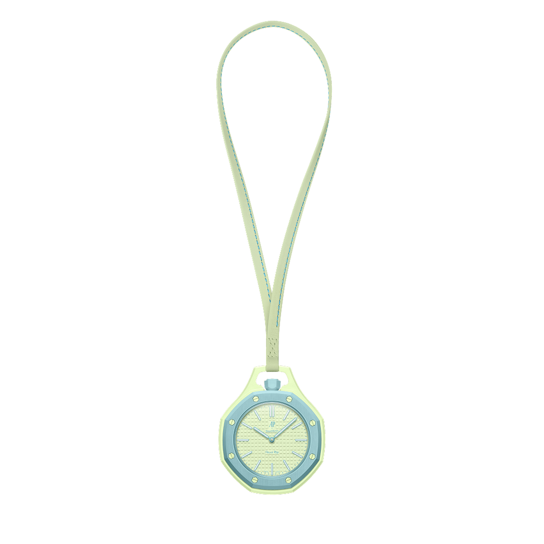 Blaue Acht - Royal Pop (Audemars Piguet x Swatch)