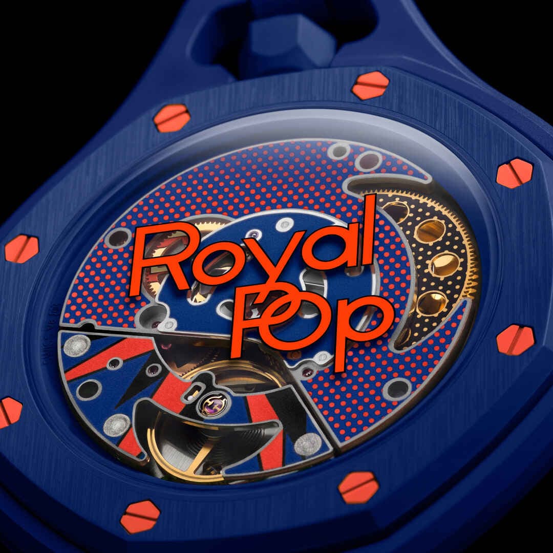 Orenji Hachi - Royal Pop (Audemars Piguet x Swatch)