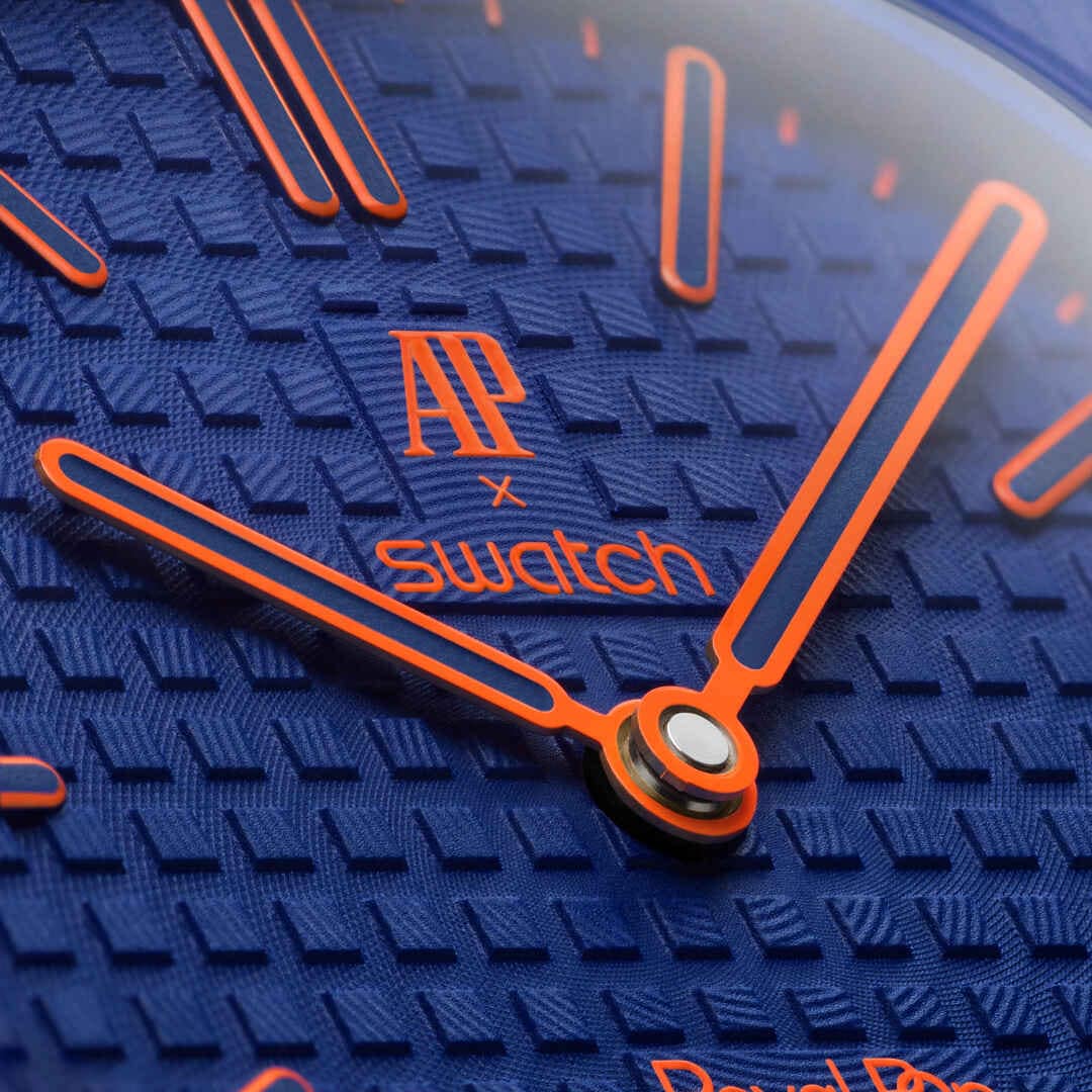 Orenji Hachi - Royal Pop (Audemars Piguet x Swatch)