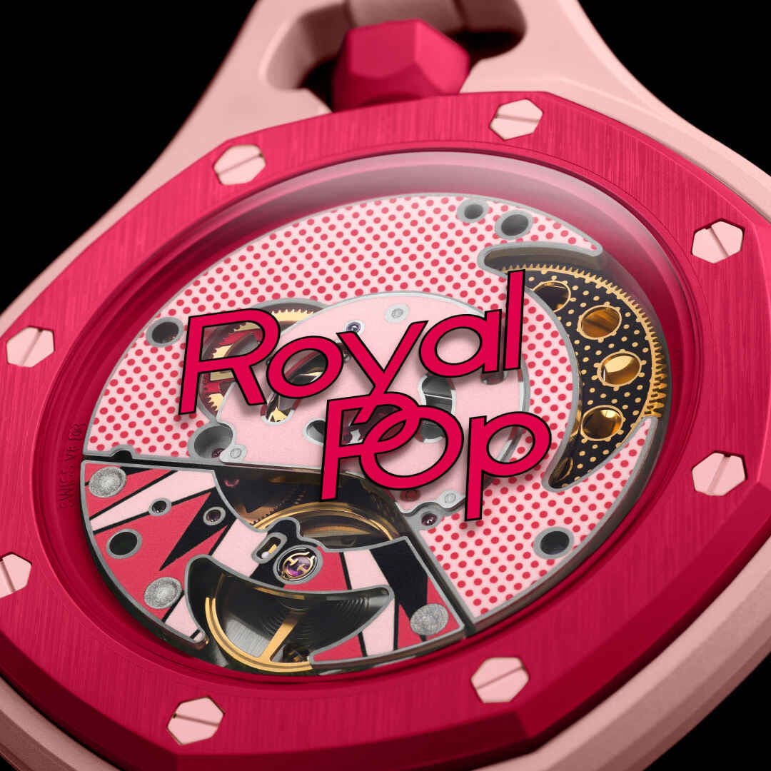 Otto Rosso - Royal Pop (Audemars Piguet x Swatch)