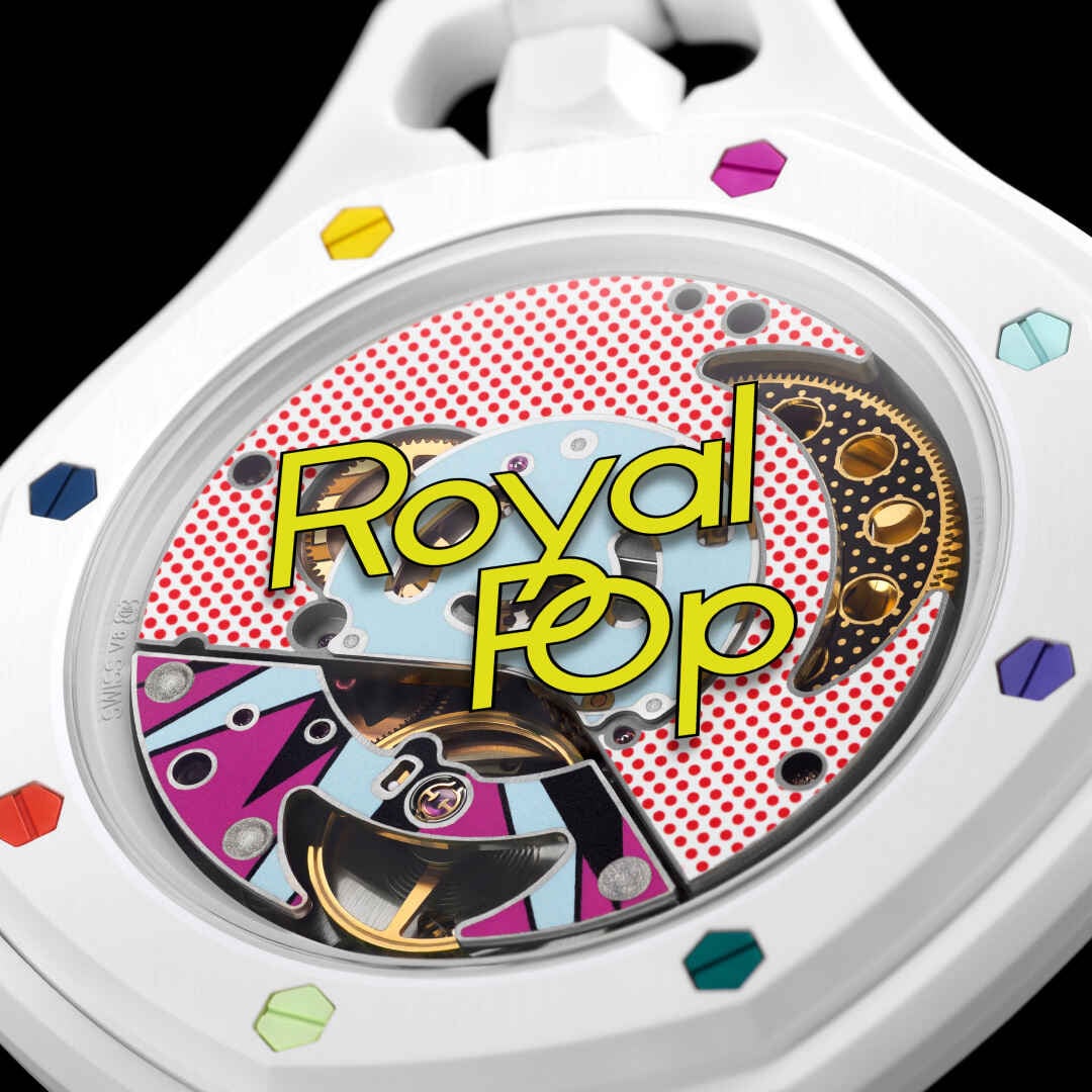 Huit Blanc - Royal Pop (Audemars Piguet x Swatch)
