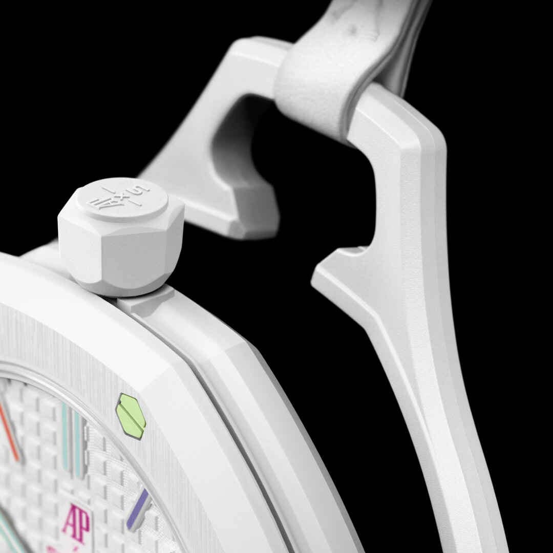 Huit Blanc - Royal Pop (Audemars Piguet x Swatch)