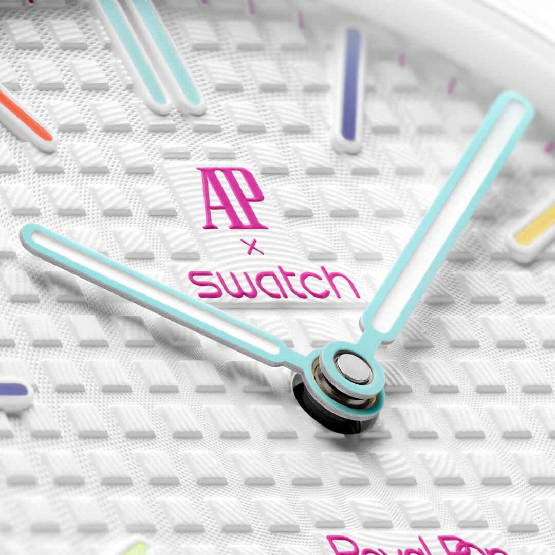 Huit Blanc - Royal Pop (Audemars Piguet x Swatch)