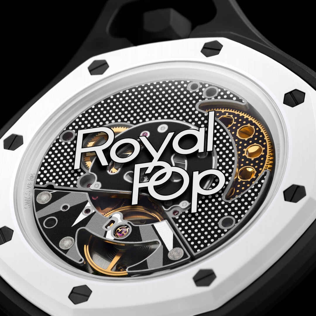 Ocho Negro - Royal Pop (Audemars Piguet x Swatch)