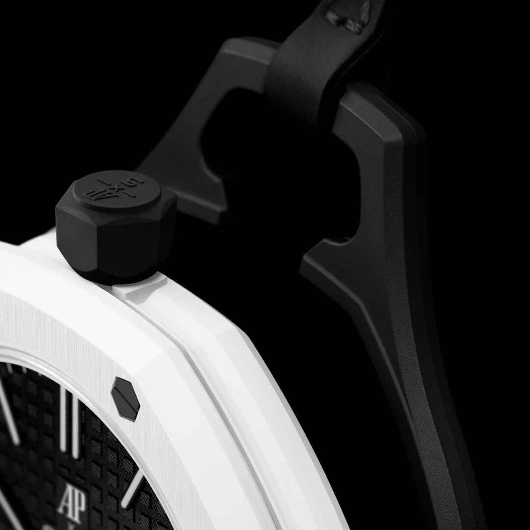 Ocho Negro - Royal Pop (Audemars Piguet x Swatch)