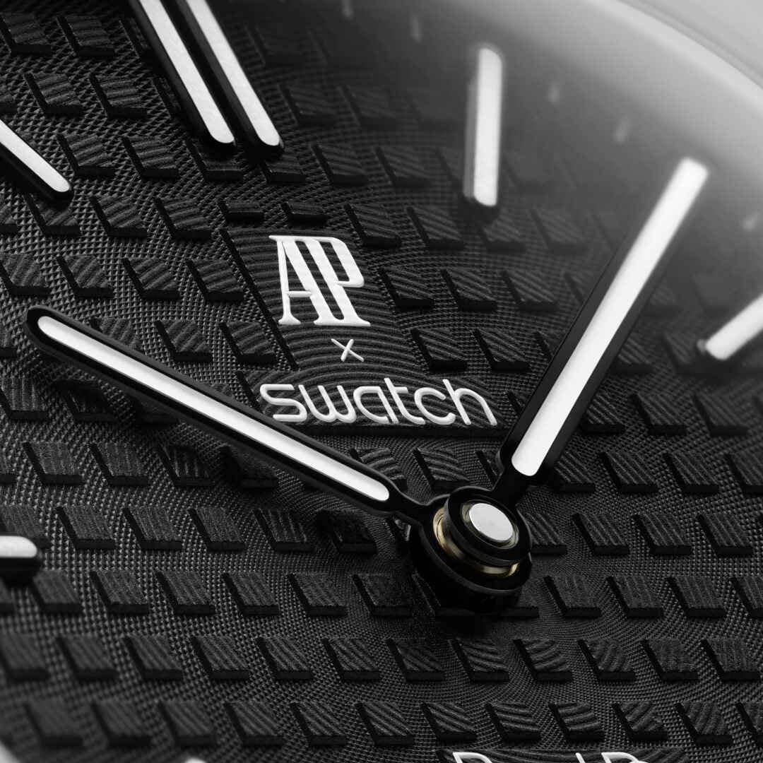 Ocho Negro - Royal Pop (Audemars Piguet x Swatch)