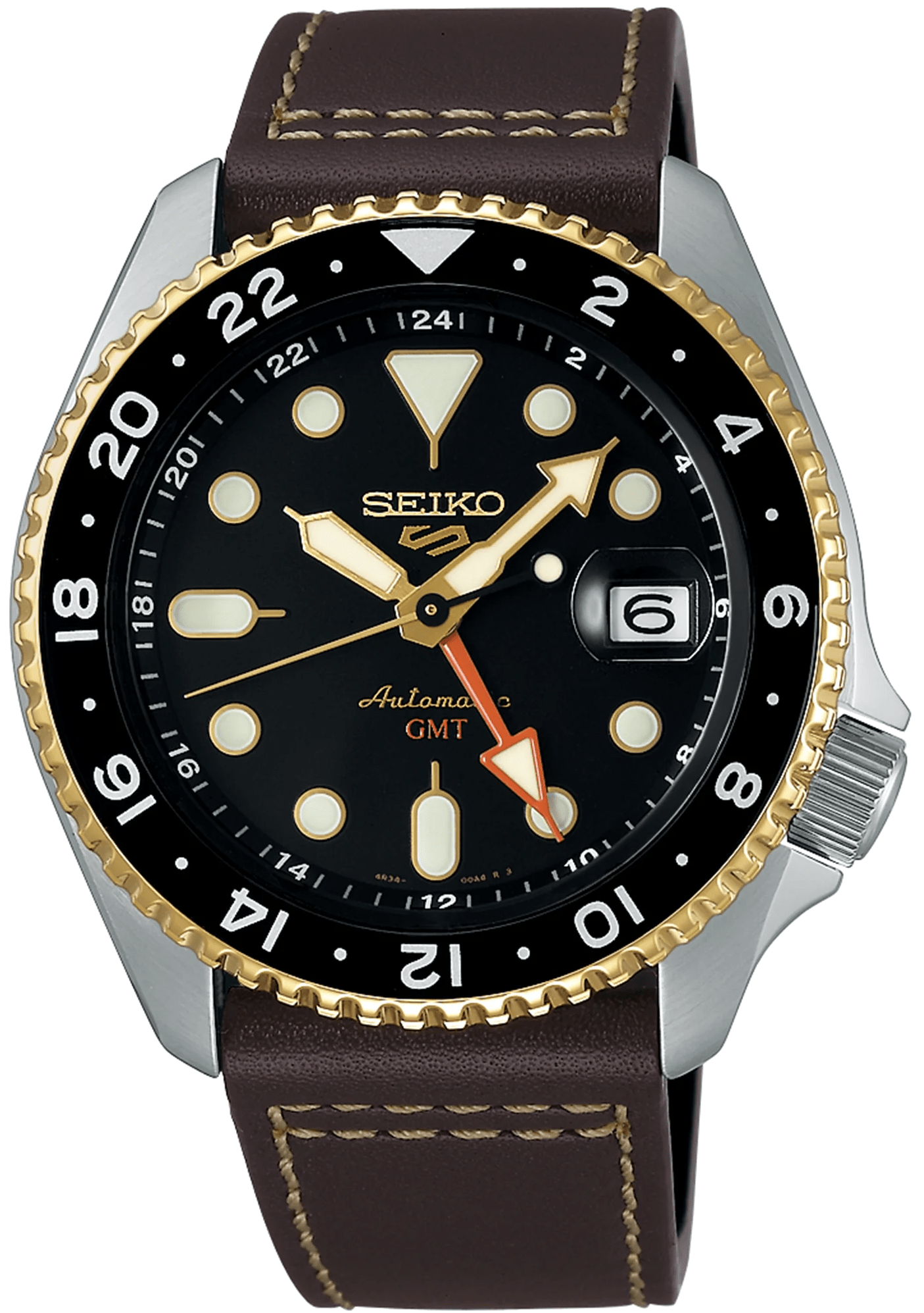 Seiko Watch 5 Sport Gmt Ssk036k1