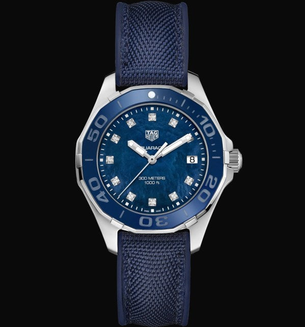Tag Heuer Aquaracer Watch For Women Way131l Ft6091