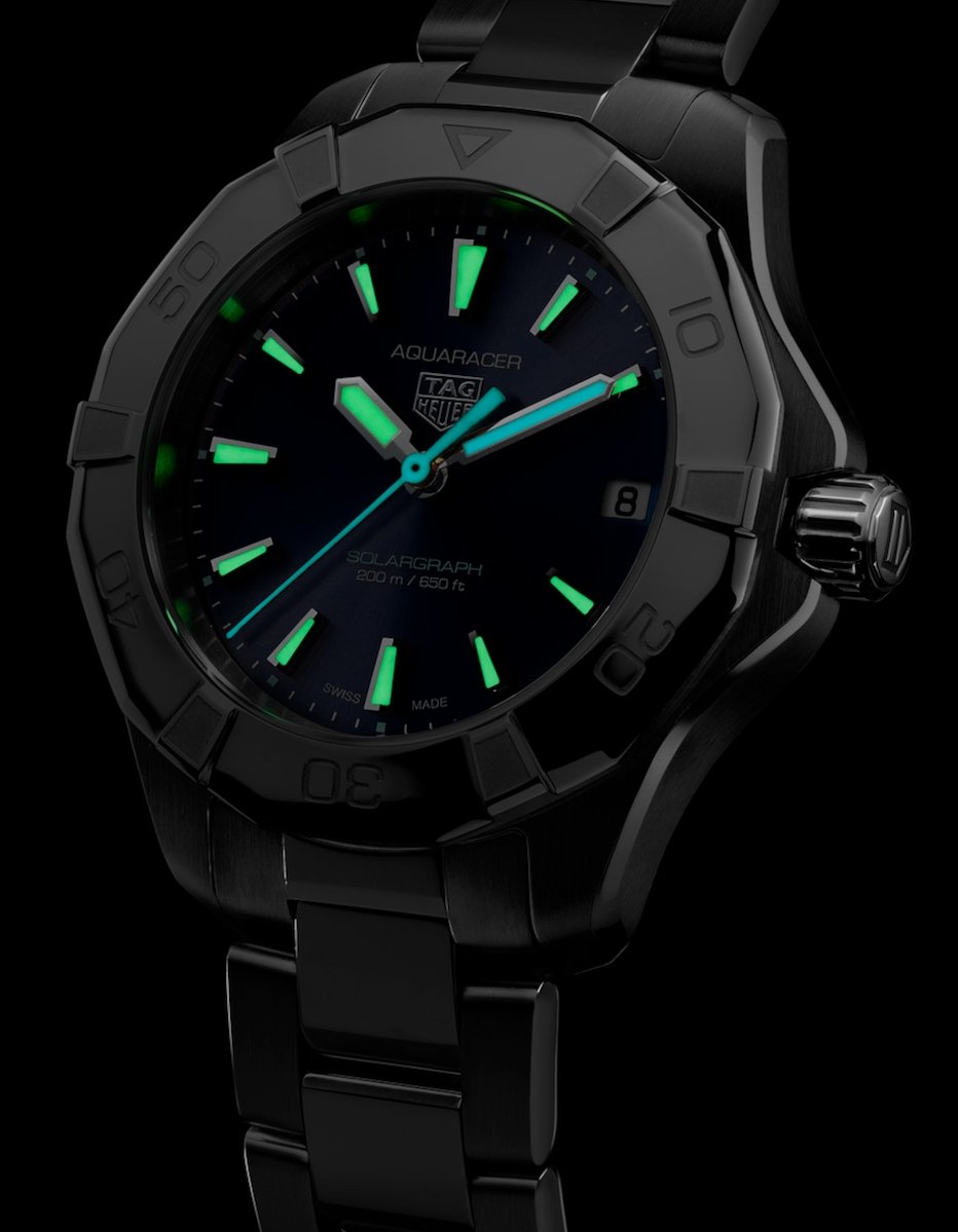 Tag Heuer Aquaracer Professional 200 Solargraph 34 Wbp1311 Ba0005