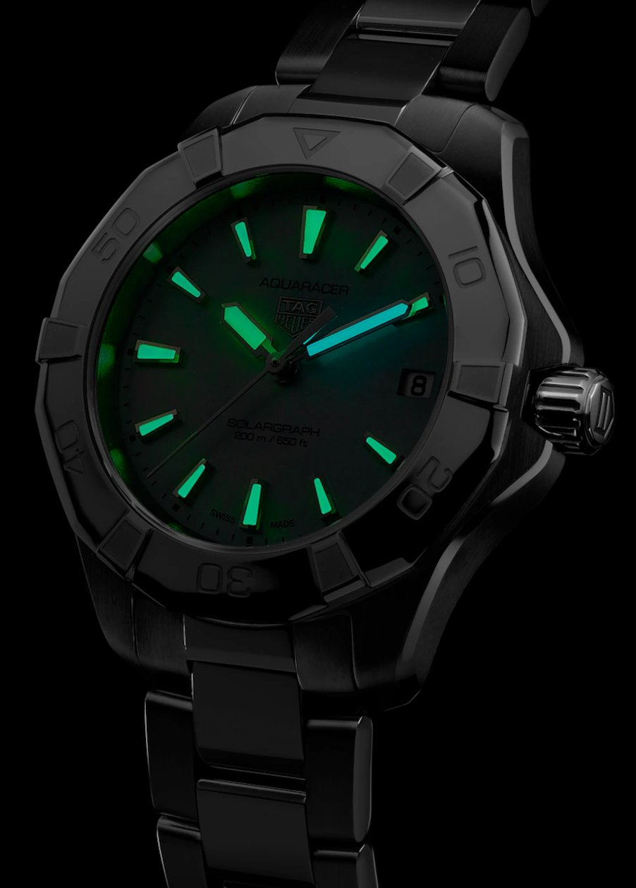 Tag Heuer Aquaracer Professional 200 Solargraph 34 Wbp1312 Ba0005