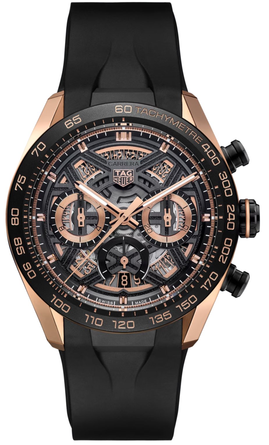 Tag Heuer Carrera Chronograph Extreme Sport Cbu2050 Ft6273