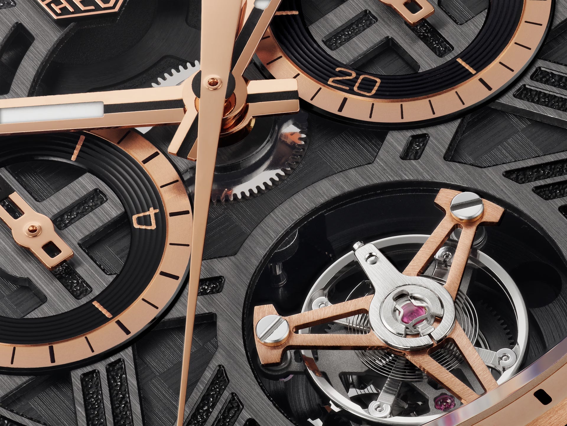 Tag Heuer Carrera Chronograph Tourbillon Extreme Sport Cbu5050 Ft6273