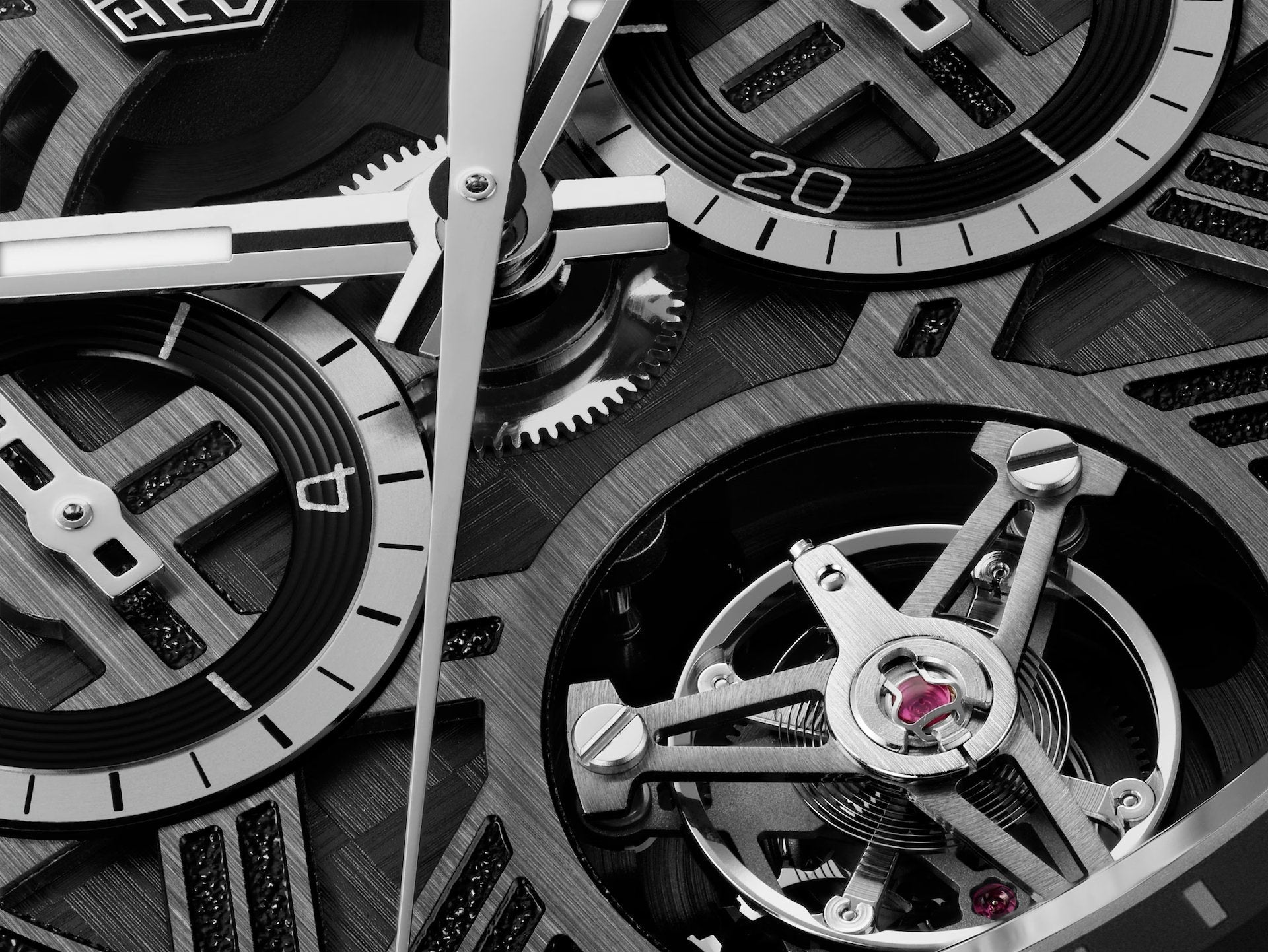 Tag Heuer Carrera Chronograph Tourbillon Extreme Sport Cbu5080 Ft6272