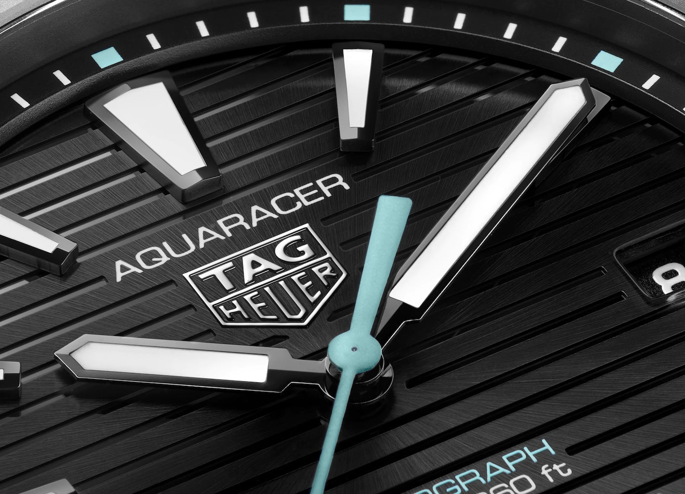 Tag Heuer Watch Aquaracer Professional 200 Solargraph Wbp1180 Bf0000