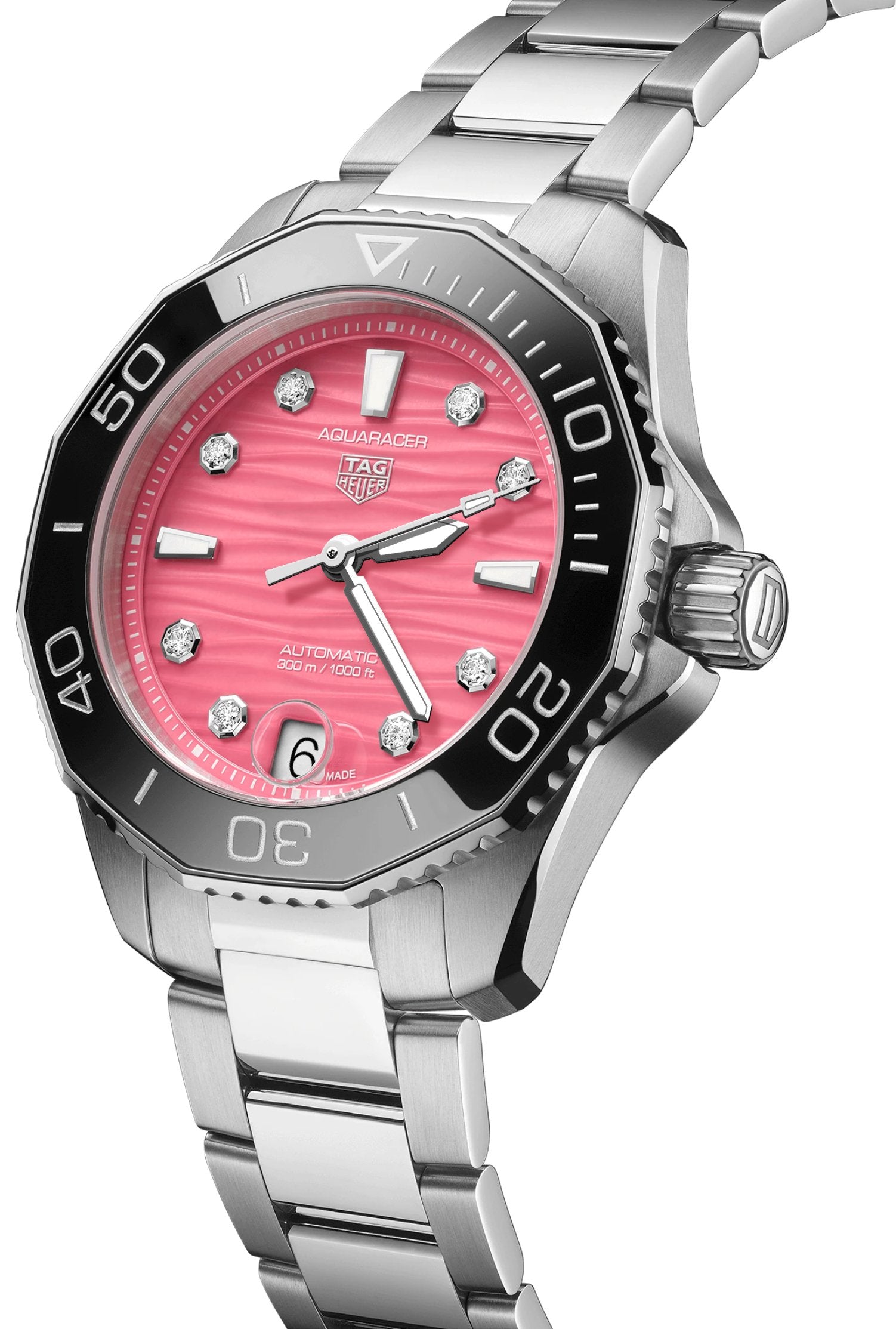 Tag Heuer Watch Aquaracer Professional 300 Date Wbp231j Ba0618