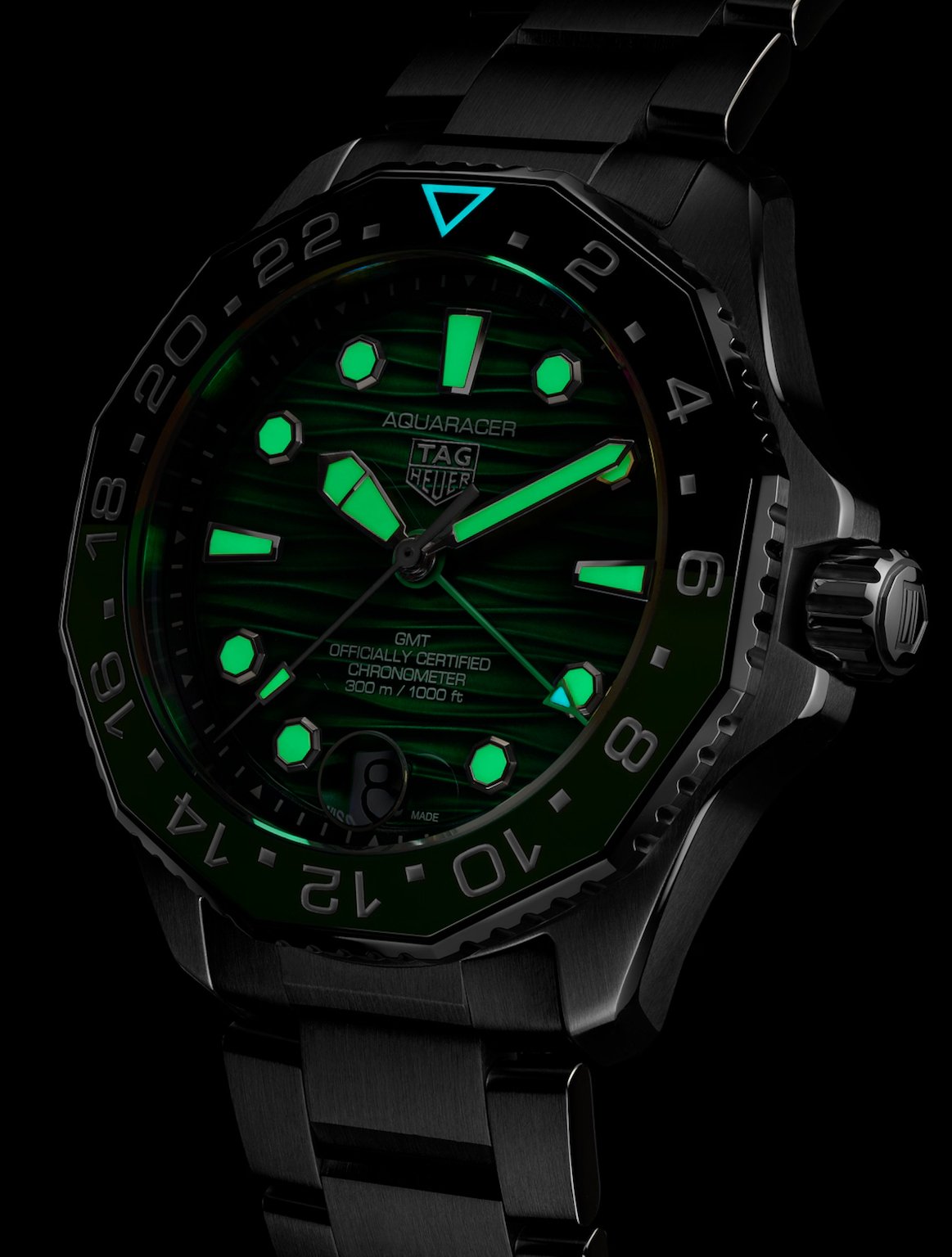 Tag Heuer Watch Aquaracer Wbp5115 Ba0013