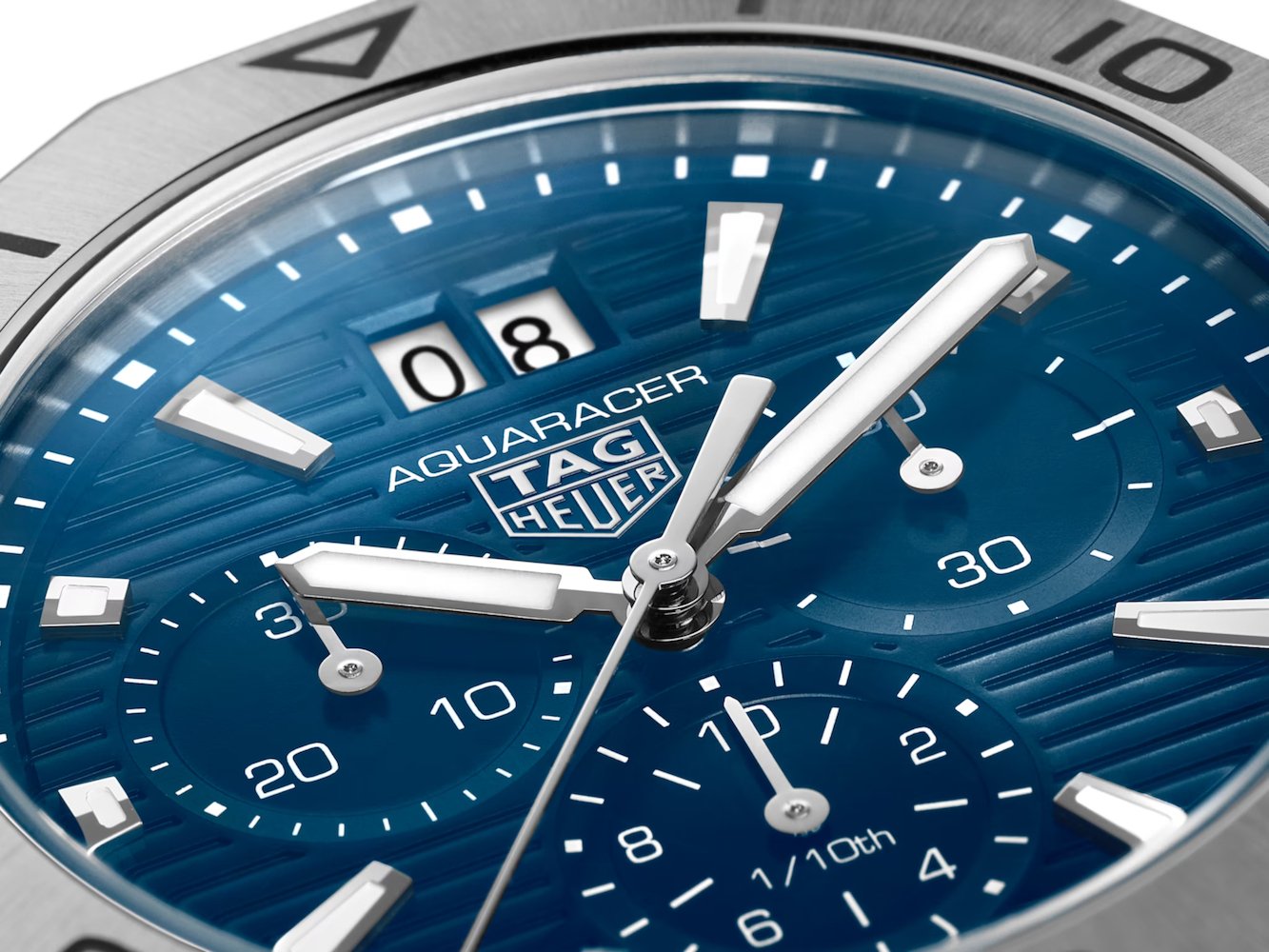 Tag Heuer Watch Aquaracer Quartz Chrono Cbp1113 Ba0627